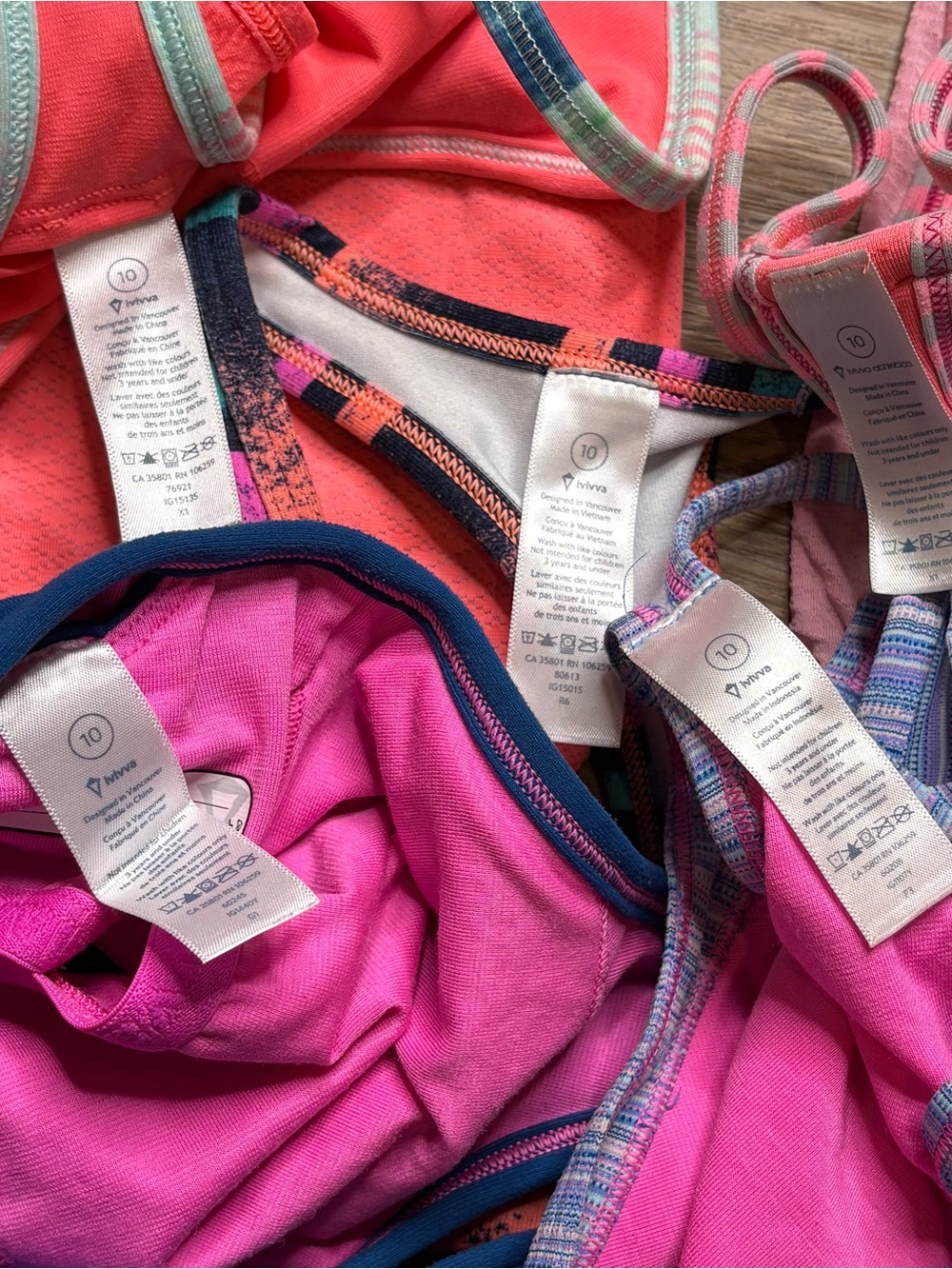 Ivivva Tank Top Bundle - Picture 3 of 4